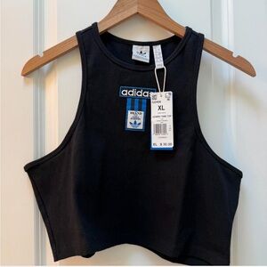 Adidas Women's Classic Black Tank Top